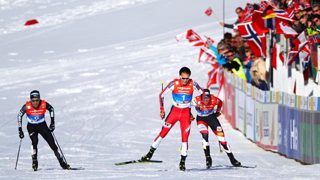 WK Seefeld | Riiber wint goud op Noordse Combinatie WK Seefeld | Riiber wint goud op Noordse Combinatie