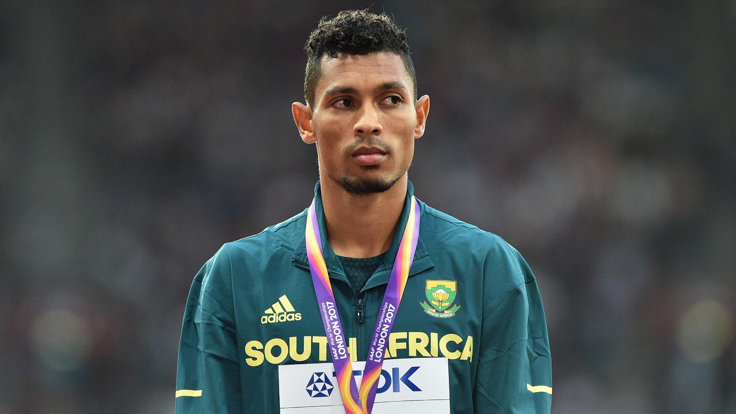 Atletica, Wayde Van Niekerk positivo al coronavirus - Eurosport