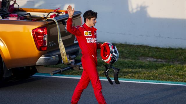 Leclerc fait tomber tous les temps, Mercedes toujours dans le flou