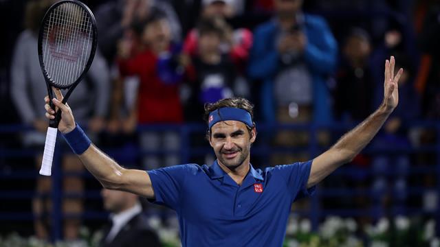 Federer : "Il y avait un très bon niveau, j'ai peut-être eu un peu de chance aussi" Federer : "Il y avait un très bon niveau, j'ai peut-être eu un peu de chance aussi"