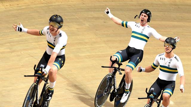 Le titre et le record : les Australiens ont encore repoussé les limites sur la poursuite Le titre et le record : les Australiens ont encore repoussé les limites sur la poursuite