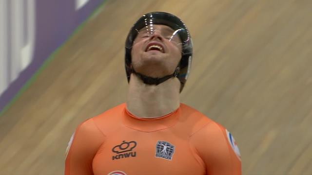Buchli a dompté la meute pour s'offrir le keirin Buchli a dompté la meute pour s'offrir le keirin