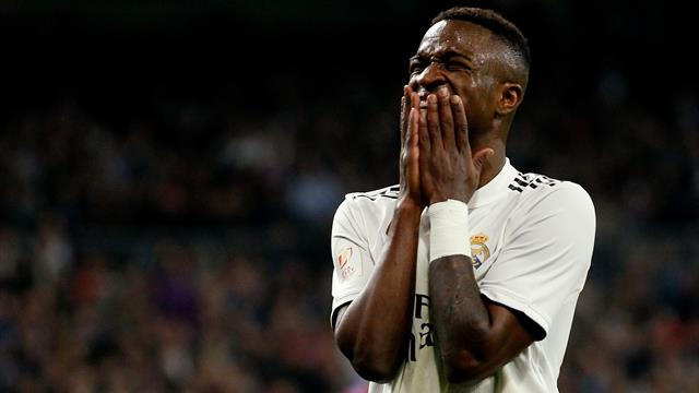 Vinicius, le prodige maladroit