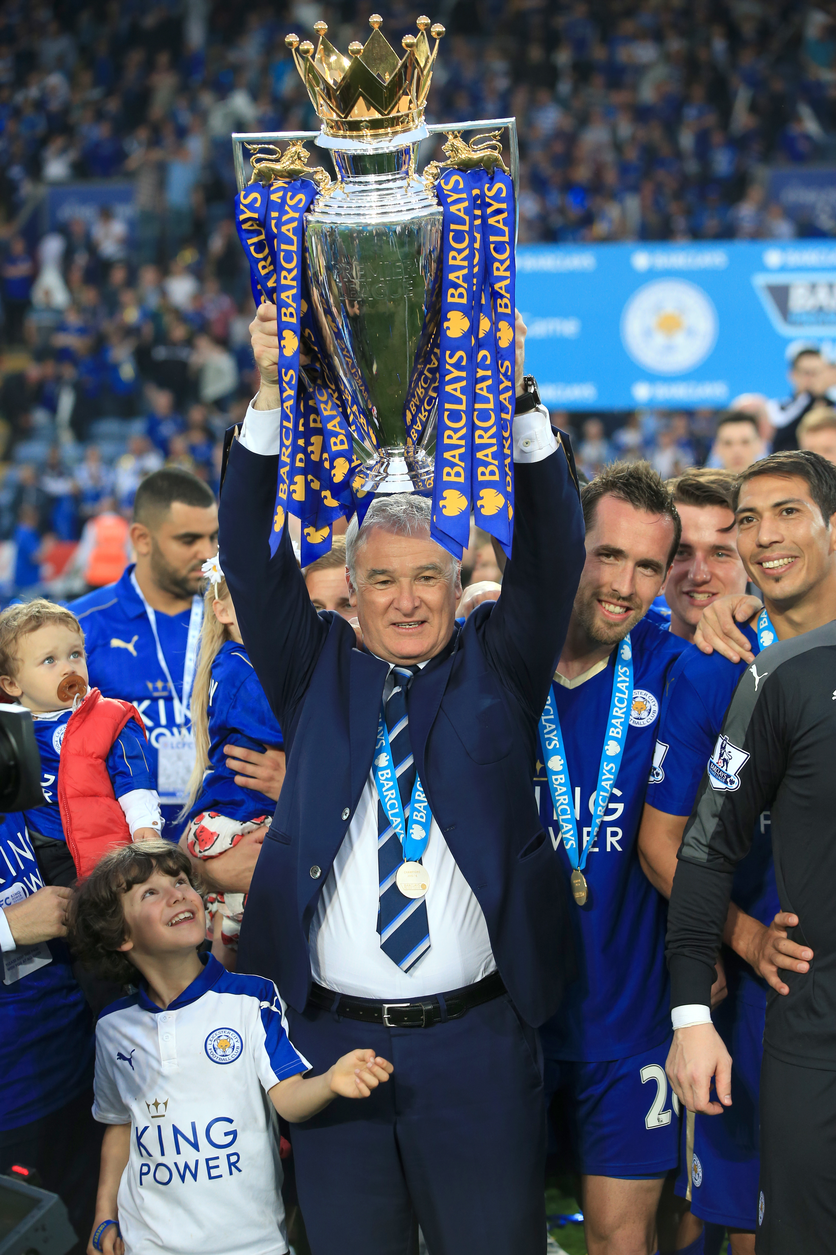 Ranieri's Fulham stint was a far cry from the success he experienced at Leicester