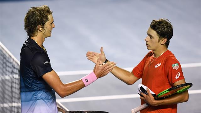 Zverev tient son rang et file en demi-finale