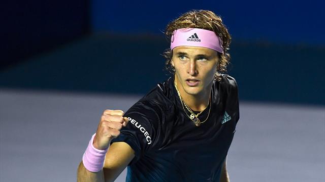 Zverev renvoie De Minaur à ses études Zverev renvoie De Minaur à ses études