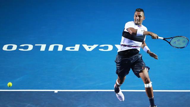 Kyrgios continue sa mission : Après Nadal, Wawrinka tombe à son tour