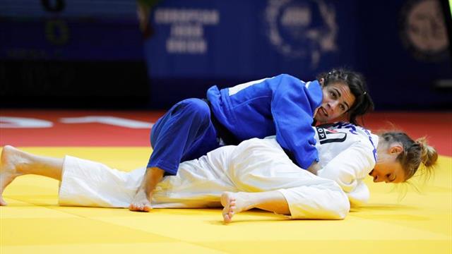 Cinta García, "fuerte" para repetir podio en Praga