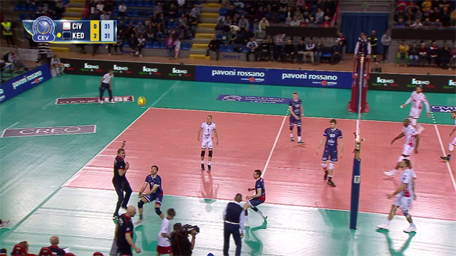 CEV Champions League: Las espectaculares acciones defensivas que nos deja la sexta ronda CEV Champions League: Las espectaculares acciones defensivas que nos deja la sexta ronda