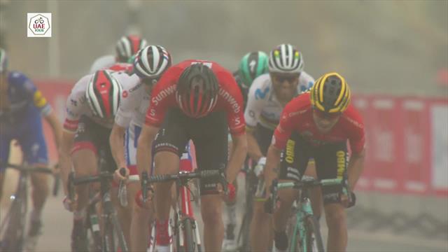 'Crowning glory' - Roglic grabs Stage 6 win in UAE 'Crowning glory' - Roglic grabs Stage 6 win in UAE