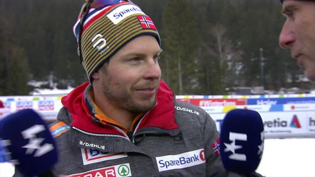 Norwegen-Coach nach Staffel: "Das konnten wir alle nicht glauben" Norwegen-Coach nach Staffel: "Das konnten wir alle nicht glauben"