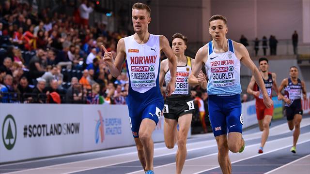 'Stupid' - Ingebrigtsen disqualified from European 1500m heat