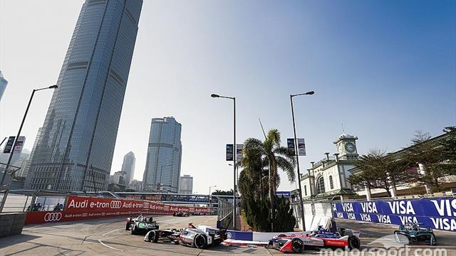 Formula E working on future of Hong Kong race
