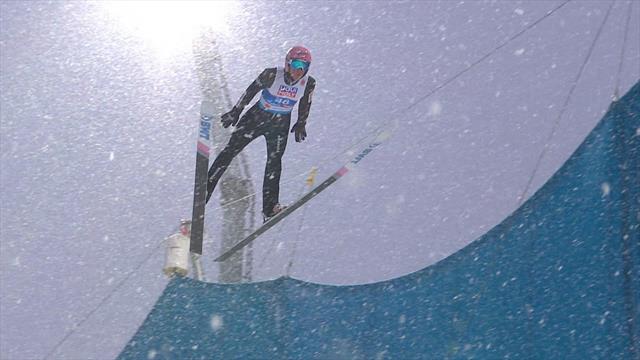 Da 27° a 1°, Dawid Kubacki campione del mondo dal trampolino normale Da 27° a 1°, Dawid Kubacki campione del mondo dal trampolino normale