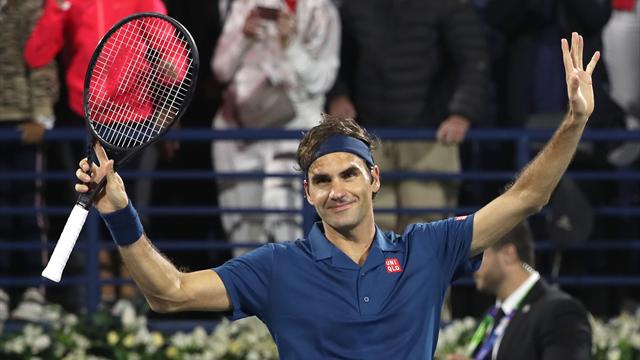 Federer sets up Tsitsipas final in bid for 100th title