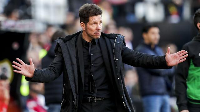 Malgré l'échec européen, Simeone garde la confiance de l'Atlético Madrid