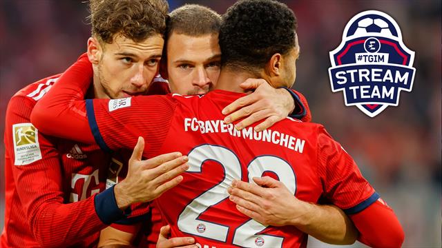 Sieben Deutsche in der Startelf: Sieht so Bayerns Team der Zukunft aus? Sieben Deutsche in der Startelf: Sieht so Bayerns Team der Zukunft aus?