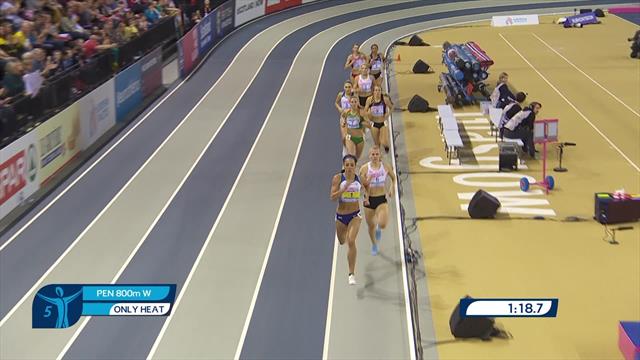How KJT stormed to pentathlon gold at the European Indoor Championships How KJT stormed to pentathlon gold at the European Indoor Championships