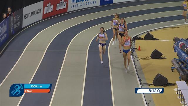 EK Indoor | Muir te sterk voor concurrentie op 3000 meter EK Indoor | Muir te sterk voor concurrentie op 3000 meter