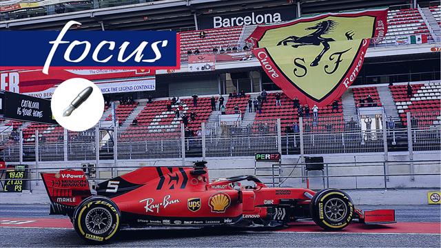 Ferrari spaventa Mercedes, Red Bull con l'incognita Honda. Cosa hanno detto i test di Barcellona