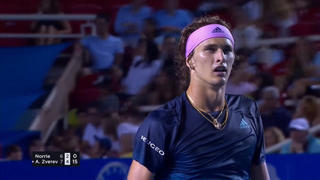 Puissance et sérieux : Zverev n'a pas vraiment tremblé Puissance et sérieux : Zverev n'a pas vraiment tremblé