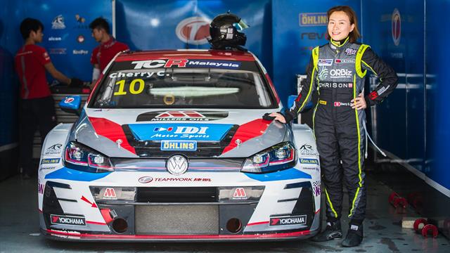 Huff, vainqueur en WTCR, inspire Cherry Cheung