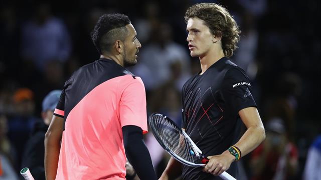 Kyrgios - Zverev, le show jusqu'au bout ?