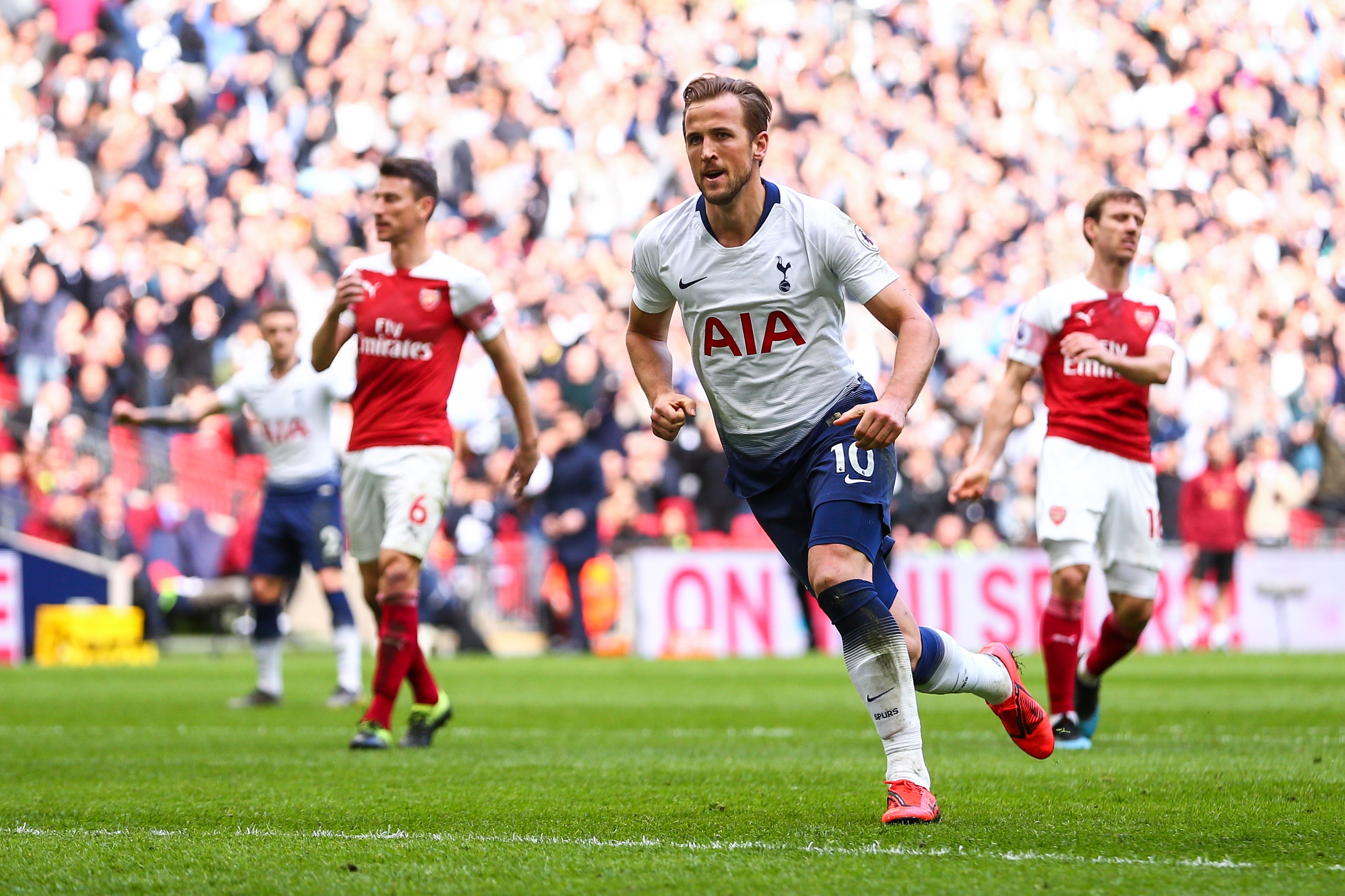 Harry Kane (Tottenham) vs. Arsenal