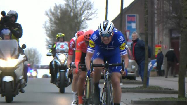 Omloop Het Nieuwsblad 2019: Stybar atacó al final y se lleva la primera gran clásica del curso Omloop Het Nieuwsblad 2019: Stybar atacó al final y se lleva la primera gran clásica del curso