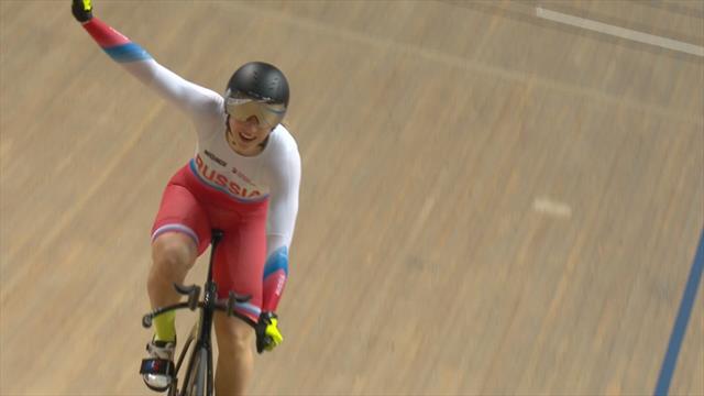Russian sprinter Daria Shmeleva powers to 500m time trial title Russian sprinter Daria Shmeleva powers to 500m time trial title