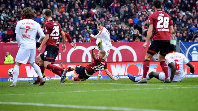 Klostermann-Kracher beschert Nürnberg historischen Negativ-Rekord