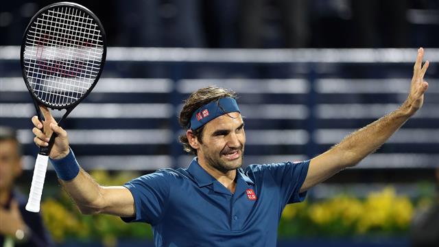 Federer : "Si Connnors garde son record, je ne le vivrais pas mal" Federer : "Si Connnors garde son record, je ne le vivrais pas mal"