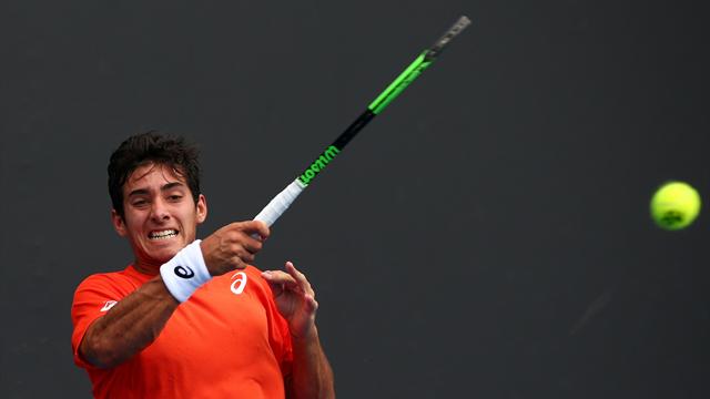 Garin atteint sa 3e finale de l'année