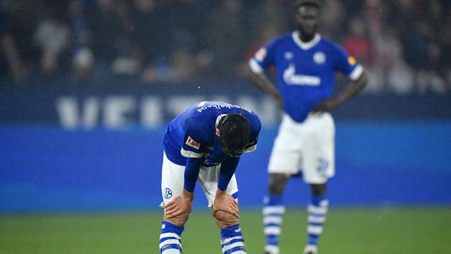 Humilié 4-0 à domicile, Schalke s'enfonce dans la crise