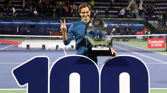 Roger Federer, 100 títulos en 10 momentos Roger Federer, 100 títulos en 10 momentos