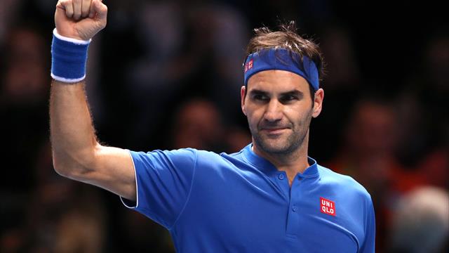 Federer wins 100th title
