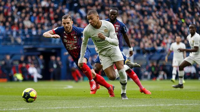 Doppietta del solito Mbappè, il Psg vince 2-1 a Caen in rimonta