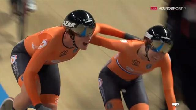 WK Baan | Goud voor Pieters en Wild op Madison WK Baan | Goud voor Pieters en Wild op Madison