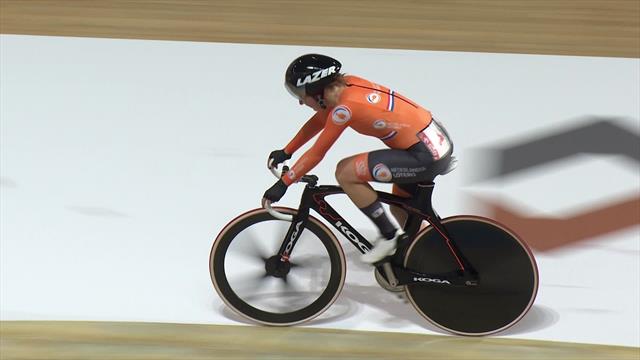 Incredible Dutch duo win gold in the Madison Incredible Dutch duo win gold in the Madison