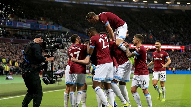 West Ham renversant face à Huddersfield