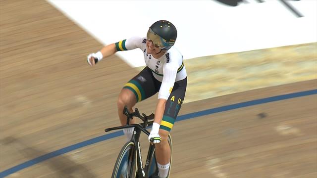 Awesome Ankudinoff continues Australian dominance with Individual Pursuit victory Awesome Ankudinoff continues Australian dominance with Individual Pursuit victory