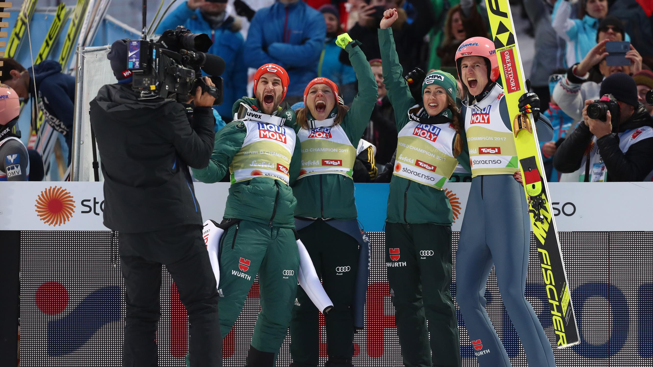Nordische SkiWM 2019 in Seefeld Der Medaillenspiegel der