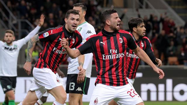 L'AC Milan chasse l'Inter du podium