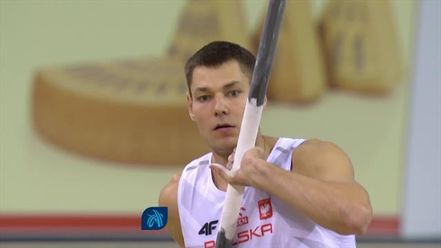 "Drübeeeeer!" Wojciechowski mit persönlicher Bestleistung zu EM-Gold "Drübeeeeer!" Wojciechowski mit persönlicher Bestleistung zu EM-Gold