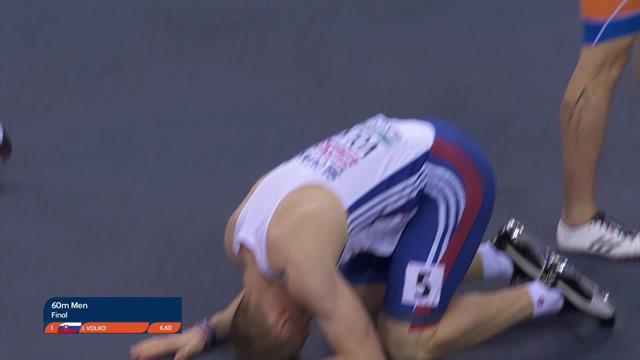 Jan Volko edges out Emre Zafer Barnes to seal gold Jan Volko edges out Emre Zafer Barnes to seal gold