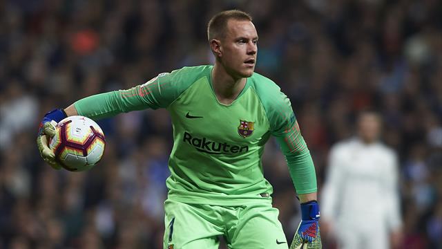 Verletzung im Training: Ter Stegen fällt aus