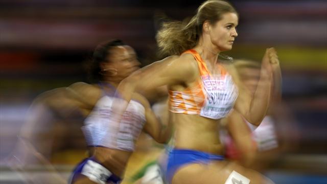 EK Indoor | Zilver Dafne Schippers op 60 meter EK Indoor | Zilver Dafne Schippers op 60 meter