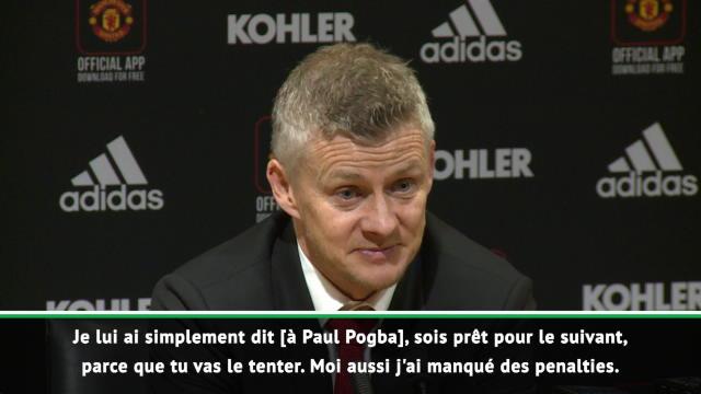 Solskjær défend Pogba : "Aujourd'hui ce n'était pas son jour mais..." Solskjær défend Pogba : "Aujourd'hui ce n'était pas son jour mais..."