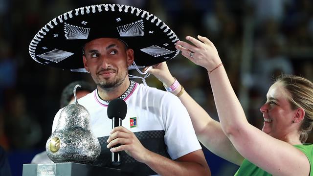 'I was going through really rough times' - Kyrgios after comeback triumph