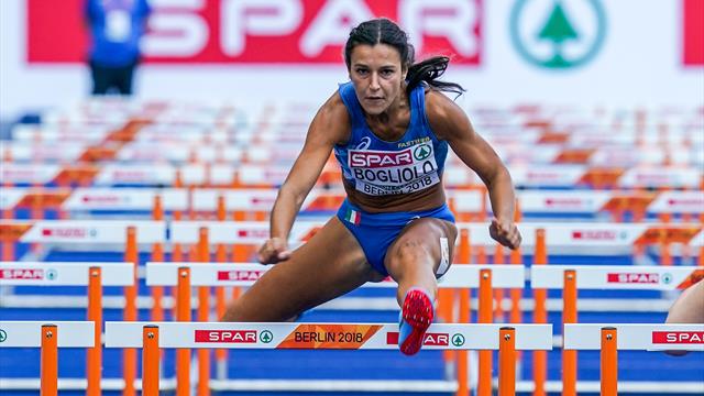 Da sballo l'Italia dell'atletica! Medaglia d'oro per Roberta Bruni e Luminosa Bogliolo